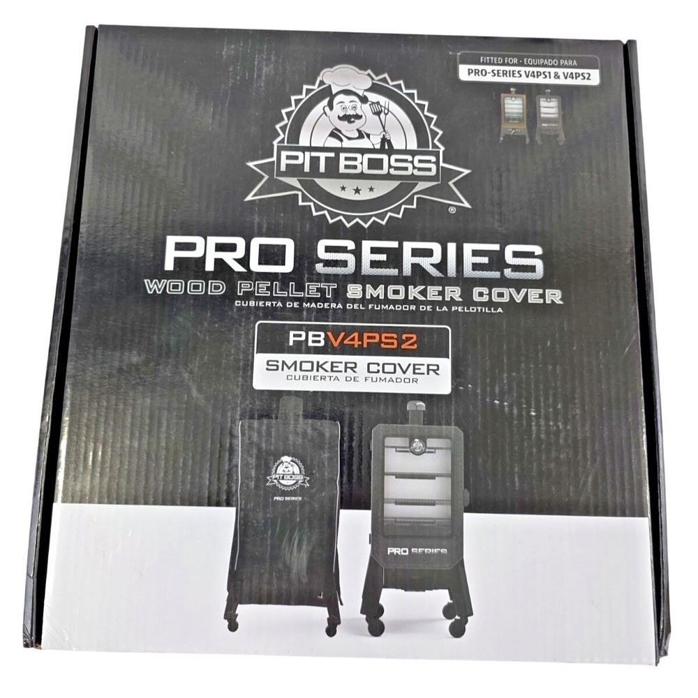 Pit Boss Pro Series 4 Vertical Smoker Cover Model PBV4PS2 NIB / SEALED